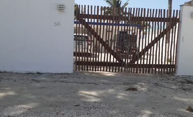 RENTA casa AMUEBLADA y EQUIPADA frente a PLAYA en CHUBURNA, Yucatan, Mexico