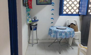 RENTA casa AMUEBLADA y EQUIPADA frente a PLAYA en CHUBURNA, Yucatan, Mexico