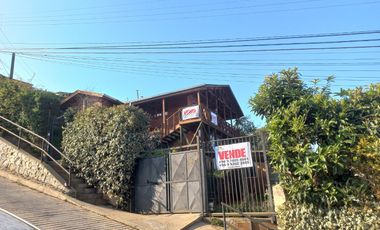 Quilpué, El Retiro. Acogedora y hermosa casa con vista panorámica.