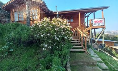 Quilpué, El Retiro. Acogedora y hermosa casa con vista panorámica.