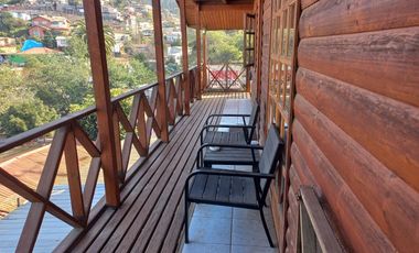 Quilpué, El Retiro. Acogedora y hermosa casa con vista panorámica.