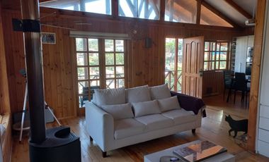 Quilpué, El Retiro. Acogedora y hermosa casa con vista panorámica.