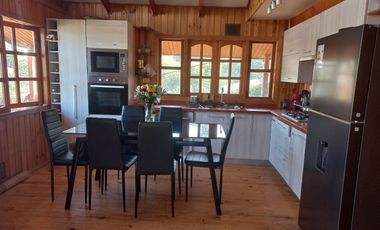 Quilpué, El Retiro. Acogedora y hermosa casa con vista panorámica.