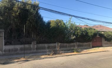 NUÑOA, VENDEMOS CASA CON 760 M2 DE TERRENO