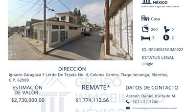Casa en venta en Tlaquiltenango, Tlaquiltenango