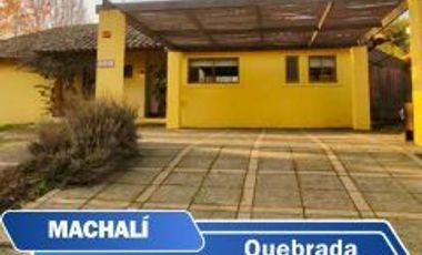 ¡Maravillosa Casa en La Quebrada de Nogales, Machalí!