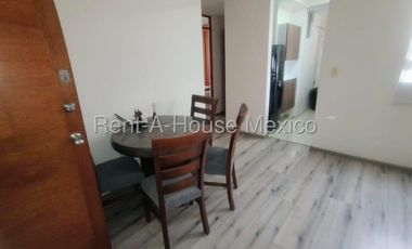 Renta Departamento (Amueblado) en Anahuac / Miguel Hidalgo