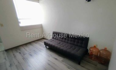 Renta Departamento (Amueblado) en Anahuac / Miguel Hidalgo