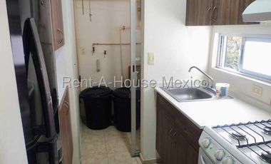 Renta Departamento (Amueblado) en Anahuac / Miguel Hidalgo