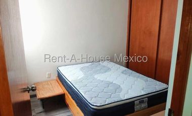 Renta Departamento (Amueblado) en Anahuac / Miguel Hidalgo