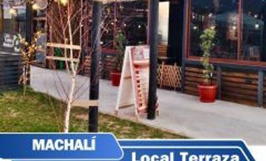 En Venta, Derechos Local Terraza Vaquera