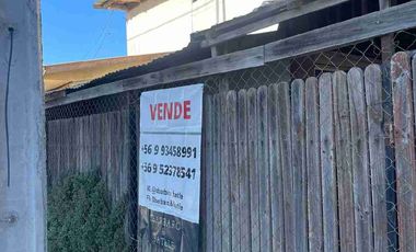 Venta de terreno Placilla