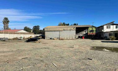 Venta de terreno Placilla