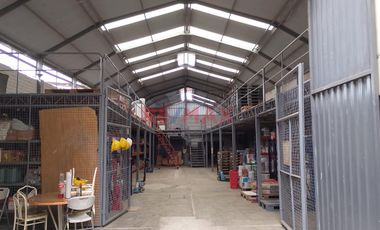 Se Vende Nave: Almacén Y Oficinas Cerca De La Curva En Chorrillos