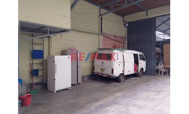 Se Vende Nave: Almacén Y Oficinas Cerca De La Curva En Chorrillos