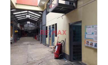 Se Vende Nave: Almacén Y Oficinas Cerca De La Curva En Chorrillos