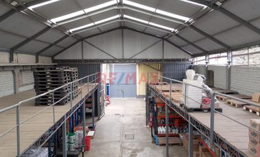 Se Vende Nave: Almacén Y Oficinas Cerca De La Curva En Chorrillos