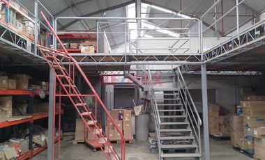 Se Vende Nave: Almacén Y Oficinas Cerca De La Curva En Chorrillos