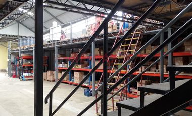 Se Vende Nave: Almacén Y Oficinas Cerca De La Curva En Chorrillos