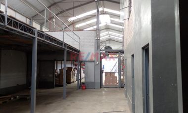 Se Vende Nave: Almacén Y Oficinas Cerca De La Curva En Chorrillos