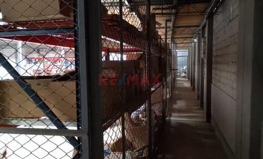 Se Vende Nave: Almacén Y Oficinas Cerca De La Curva En Chorrillos