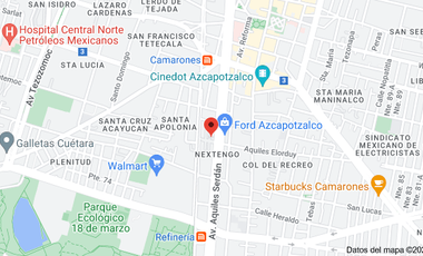 REMATO CASA EN NEXTENGO AZCAPOTZALCO
