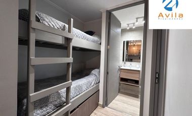 PUCON Condominio ORIGEN venta Departamento 1D + litera nautica COD.DP0206