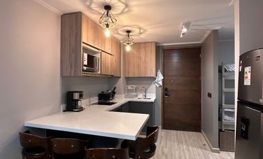 PUCON Condominio ORIGEN venta Departamento 1D + litera nautica COD.DP0206