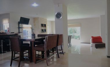 CASA EN RENTA LOMAS VERDES 6A SECCION CON  DOBLE SEGURIDAD Y KIOSKO CON JARDIN.