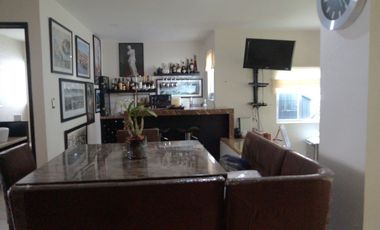 CASA EN RENTA LOMAS VERDES 6A SECCION CON  DOBLE SEGURIDAD Y KIOSKO CON JARDIN.