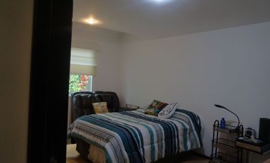 CASA EN RENTA LOMAS VERDES 6A SECCION CON  DOBLE SEGURIDAD Y KIOSKO CON JARDIN.