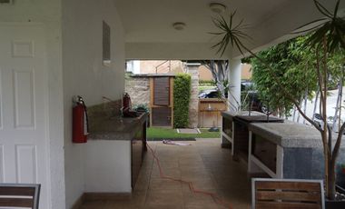 CASA EN RENTA LOMAS VERDES 6A SECCION CON  DOBLE SEGURIDAD Y KIOSKO CON JARDIN.
