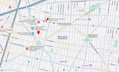 Inversión Segura y Rentable en Bienes Raíces, Casa en Col. Del Valle NTE, Benito Juárez, CDMX.