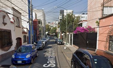 Inversión Segura y Rentable en Bienes Raíces, Casa en Col. Del Valle NTE, Benito Juárez, CDMX.