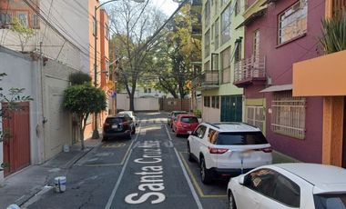 Inversión Segura y Rentable en Bienes Raíces, Casa en Col. Del Valle NTE, Benito Juárez, CDMX.