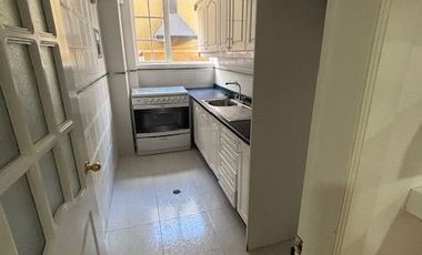 Vendo departamento con patio de dos habitaciones en Bossano