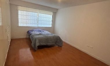 Vendo departamento con patio de dos habitaciones en Bossano