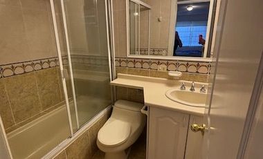 Vendo departamento con patio de dos habitaciones en Bossano