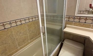 Vendo departamento con patio de dos habitaciones en Bossano