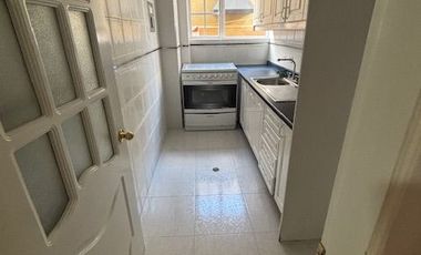 Vendo departamento con patio de dos habitaciones en Bossano
