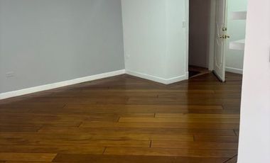 Vendo departamento con patio de dos habitaciones en Bossano