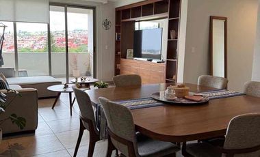 DEPARTAMENTO TORALMENTE AMUEBLADO EN CALZADA DE LOS REYES