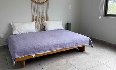 DEPARTAMENTO TORALMENTE AMUEBLADO EN CALZADA DE LOS REYES