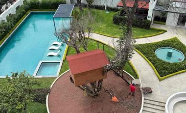 DEPARTAMENTO TORALMENTE AMUEBLADO EN CALZADA DE LOS REYES