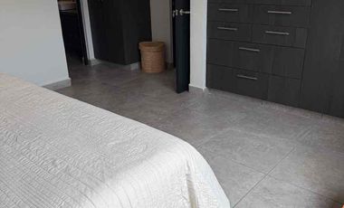 DEPARTAMENTO TORALMENTE AMUEBLADO EN CALZADA DE LOS REYES