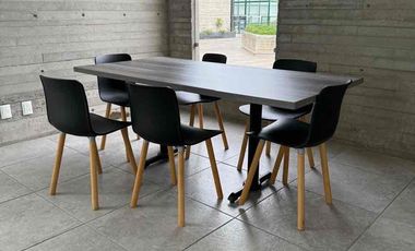 DEPARTAMENTO TORALMENTE AMUEBLADO EN CALZADA DE LOS REYES