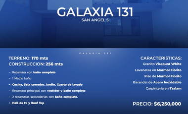 VENTA DE CASA DE 3 PLANTAS EN SAN ANGEL 5