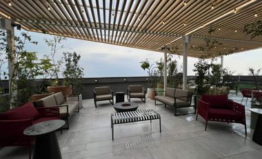 ¡¡RENTA de DEPARTAMENTO 2 habitaciones en NOMAD INTERLOMAS!!