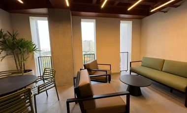 ¡¡RENTA de DEPARTAMENTO 2 habitaciones en NOMAD INTERLOMAS!!