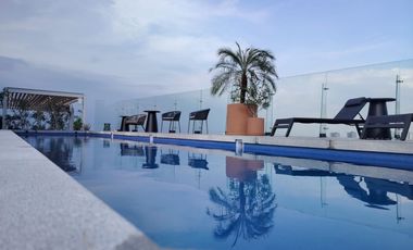 ¡¡RENTA de DEPARTAMENTO 2 habitaciones en NOMAD INTERLOMAS!!